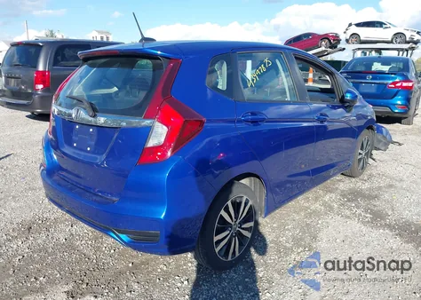 2019 Honda Fit Ex from USA, damaged, VIN 3HGGK5H85KM741990